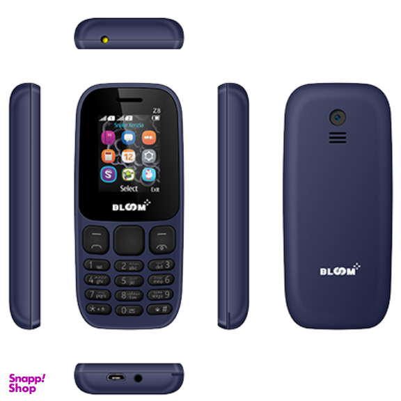 گوشی موبایل بلووم پلاس مدل Z8 دو سیم کارت