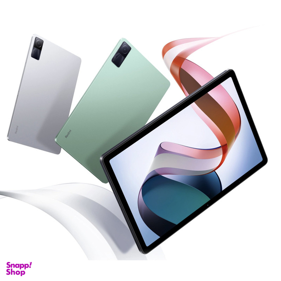 تبلت شیائومی مدل Redmi Pad ظرفیت 128 گیگابایت و رم 6 گیگابایت به همراه کیف و محافظ صفحه نمایش