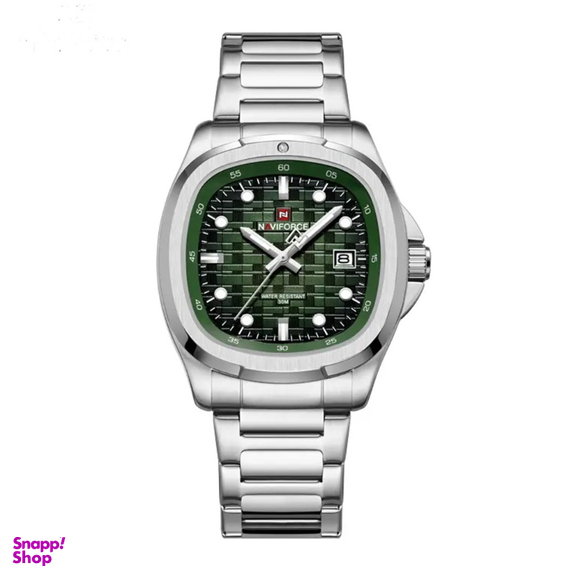 ساعت مچی مردانه نیوی فورس مدل NF 9240 S/GN/S