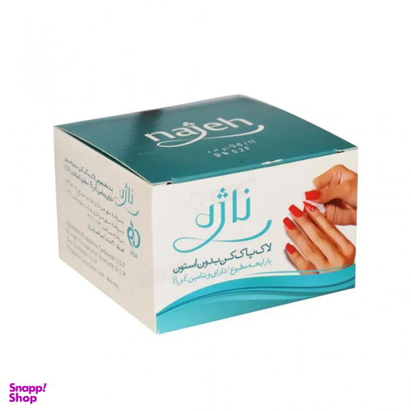 پد لاک پاک کن ناژه مدل 11002 بسته 30 عددی