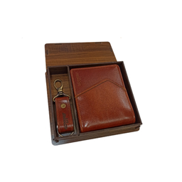 ست هدیه چرم مردانه مدل mil_2j