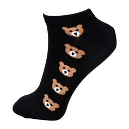 جوراب زنانه کد 640 بسته 4 عددی