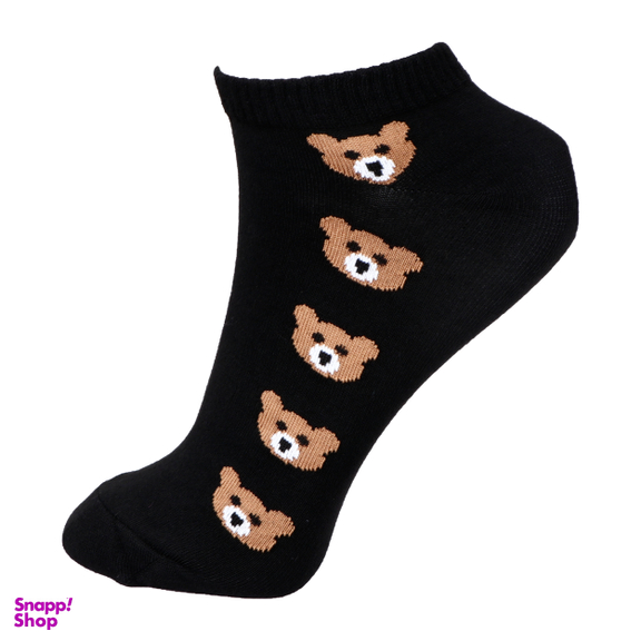 جوراب زنانه کد 640 بسته 4 عددی