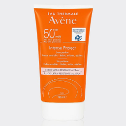 فلوئید ضد آفتاب SPF50  اون مدل Intense Protect مناسب پوست حساس حجم 150 میلی لیتر