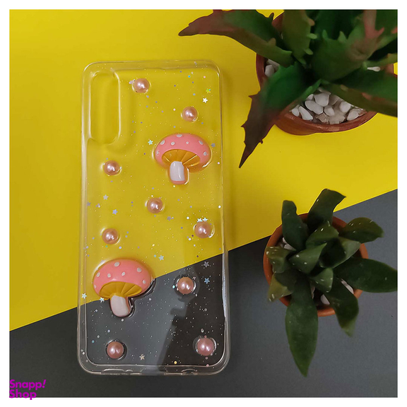 کاور دکین مدل FNY طرح قارچ مناسب برای گوشی موبایل سامسونگ Galaxy A70