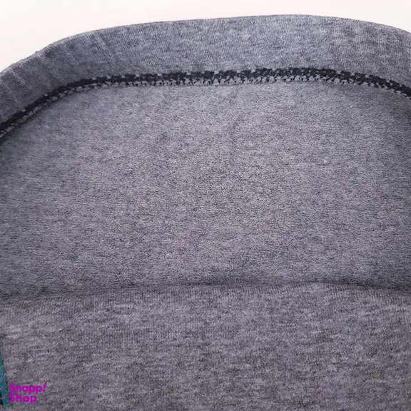 شورت مردانه مدل اسلیپ ساده رنگ طوسی تیره