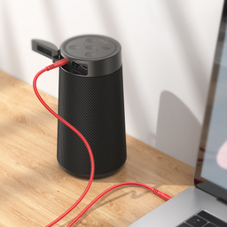 کابل صوتی AUX Jack 3.5mm هوکو مدل UPA24 طول 1 متر