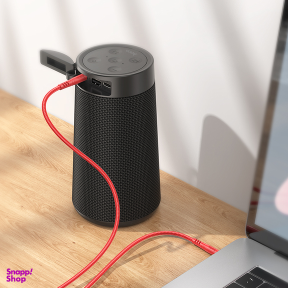 کابل صوتی AUX Jack 3.5mm هوکو مدل UPA24 طول 1 متر