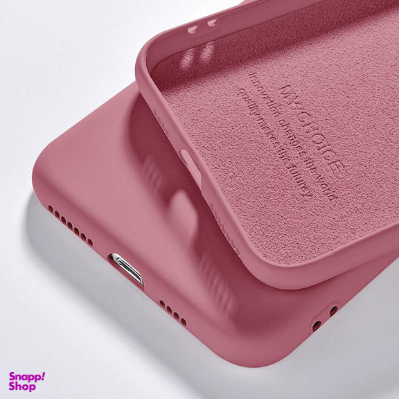 کاور گوشی موبایل مدل سیلیکونی مناسب سامسونگ Galaxy S21 Fe به همراه محافظ صفحه نمایش SuperD