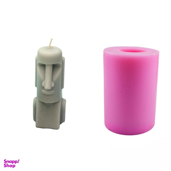قالب سيليكونى شمع مدل ايستر رنگ صورتی