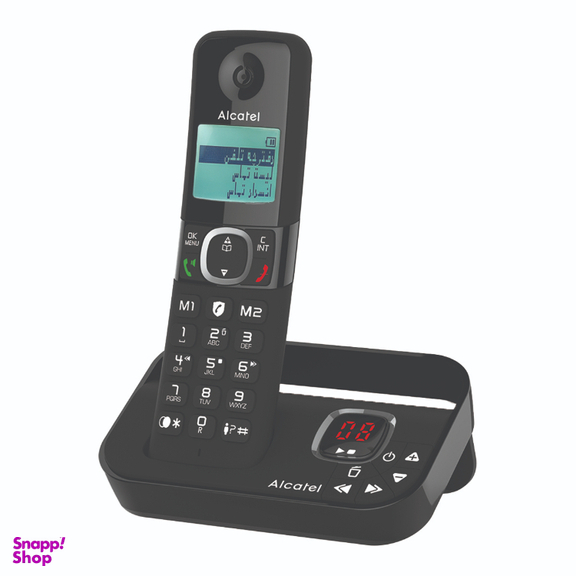 تلفن بی سیم آلکاتل مدل F860 Voice FR