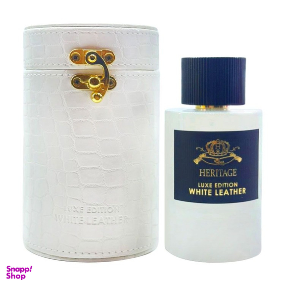 ادوپرفیوم زنانه هریتیج مدل Withe Leather