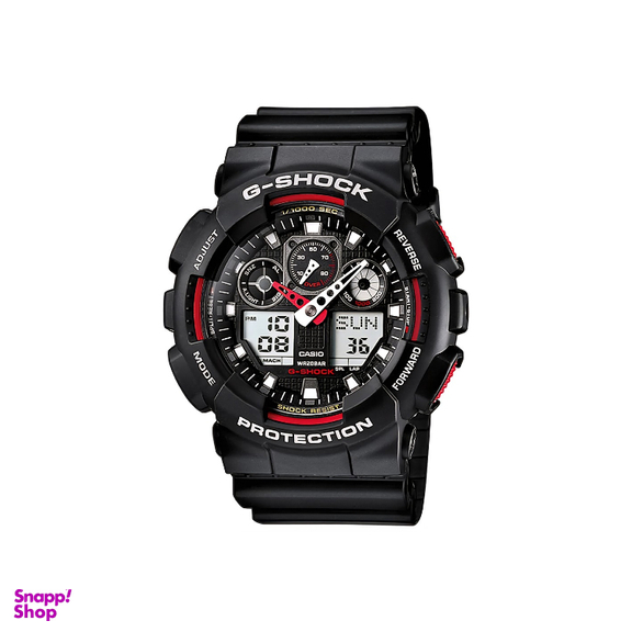 ساعت مچی مردانه کاسیو جی شاک مدل G-Shock GA-100