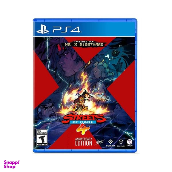بازی ویدیویی Street Of Rage 4 Anniversary Edition مناسب کنسول بازی سونی PS4