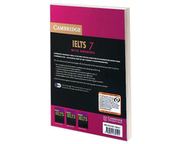 کتاب Ielts 7 اثر جمعی از نویسندگان نشر Cambridge