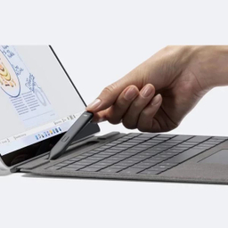 کیبورد بی سیم تبلت مایکروسافت مدل MS Surface Signature Keyboard Slim PEN 2