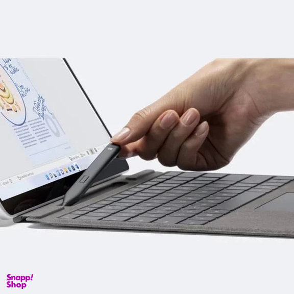 کیبورد بی سیم تبلت مایکروسافت مدل MS Surface Signature Keyboard Slim PEN 2
