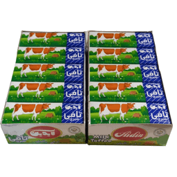 تافی شیری گاوی آیدین بسته ۲۴ عددی مجموعه 2 عددی