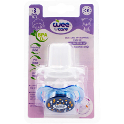 پستانک ارتودنسی وی کر سری Comfort کد P143 سایز 2