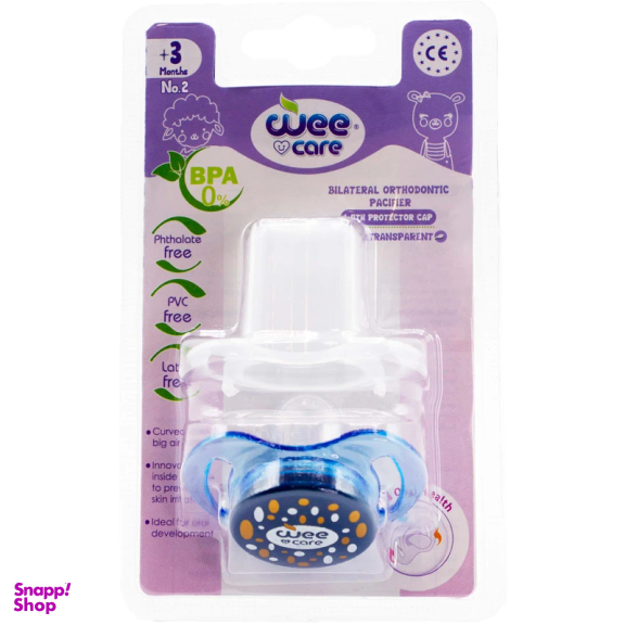 پستانک ارتودنسی وی کر سری Comfort کد P143 سایز 2