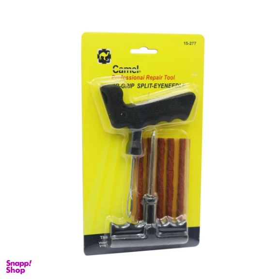 درفش پنچرگیری لاستیک تیوبلس خودرو کمل مدل YP-15-277 مجموعه 2 عددی