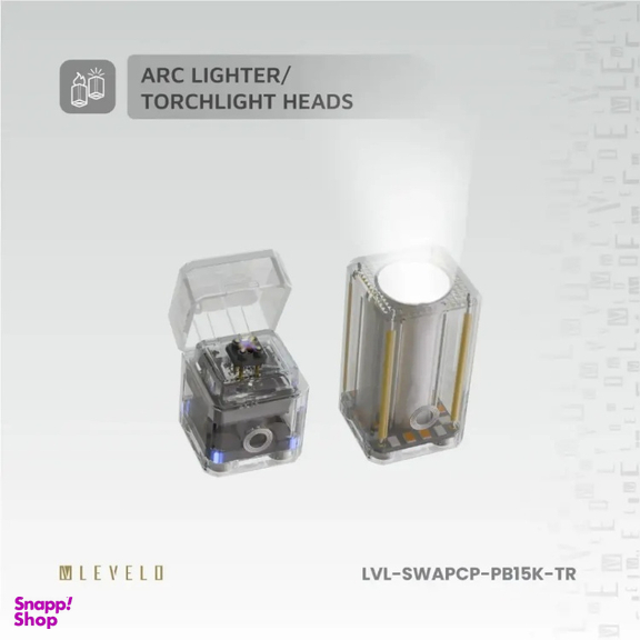 پاوربانک لولو مدل LVL-SWAPCP-PB15K-TR SwapCell PRO ظرفیت 15000 میلی آمپر ساعت