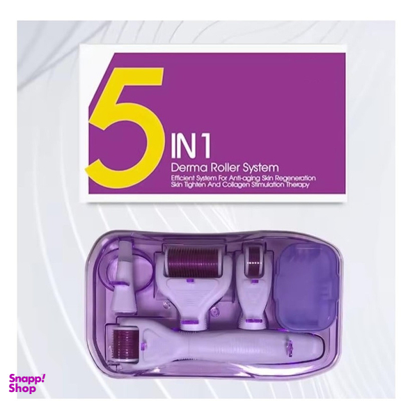 ماساژور دی ار اس مدل derma roller5 in 1 بسته 5 عددی