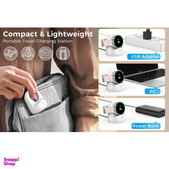 پایه نگهدارنده ساعت هوشمند آهااستایل مدل PT181