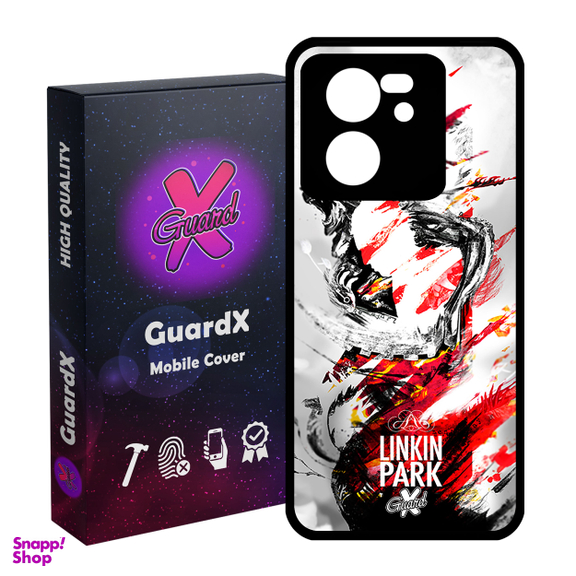 کاور گارد ایکس طرح Linkin Park مدل Glass10082 مناسب شیائومی 13T/13T Pro/Redmi K60 Ultra