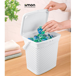 ظرف نگهدارنده پودر رختشویی لیمون کد 2278