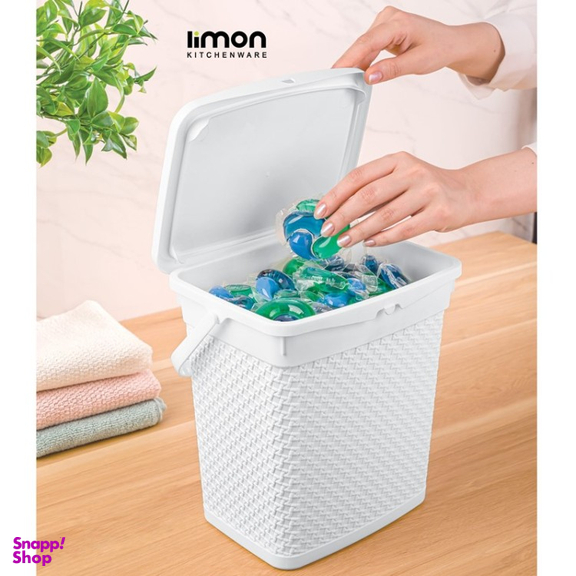 ظرف نگهدارنده پودر رختشویی لیمون کد 2278