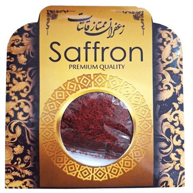 زعفران ممتاز سفارون قائنات وزن 1 مثقال