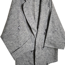 مانتو زنانه مدل سنجاقک رنگ طوسی