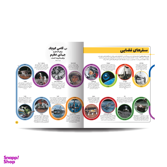 کتاب دایره المعارف مصور شگفتی های فضا اثر کلایو گیفورد نشر سایان