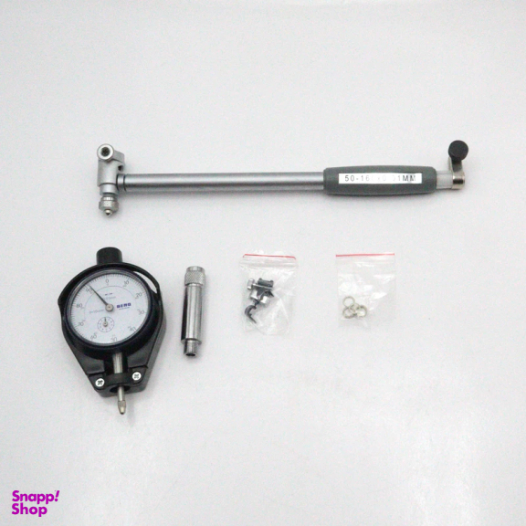 گیج داخل سیلندر بنکیو مدل YP-50-160x0.01MM مجموعه 15 عددی