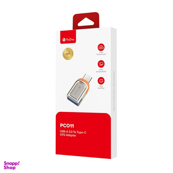 مبدل USB-A به USB-C پرووان مدل PCO 11