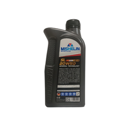 روغن موتورسیکلت میشلن اویل کد 20W50SL حجم 1 لیتر