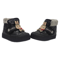 بوت دخترانه مدل لبوبو رنگ مشکی