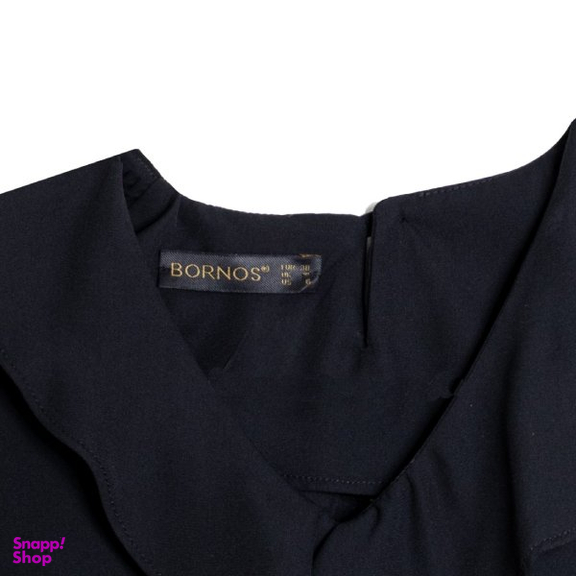 تاپ زنانه برنس مدل اسکارلت رنگ مشکی