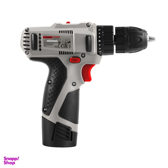 دریل پیچ گوشتی شارژی 12 ولت کرون مدل CT-21053