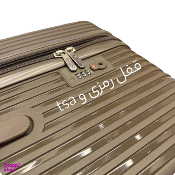 چمدان میلتون مدل تراولی سایز بزرگ ارتفاع 70 سانتی متر