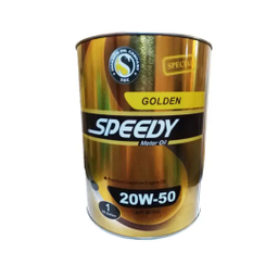 روغن موتور خودرو اسپیدی مدل GOLDEN 20 W- 50 حجم 3.750 لیتر