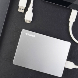 هارد دیسک اکسترنال توشیبا مدل CANVIO FLEX ظرفیت 1 ترابایت