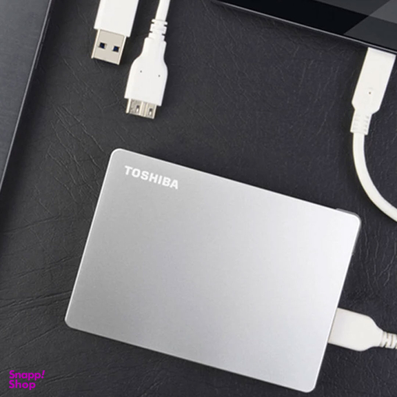 هارد دیسک اکسترنال توشیبا مدل CANVIO FLEX ظرفیت 1 ترابایت