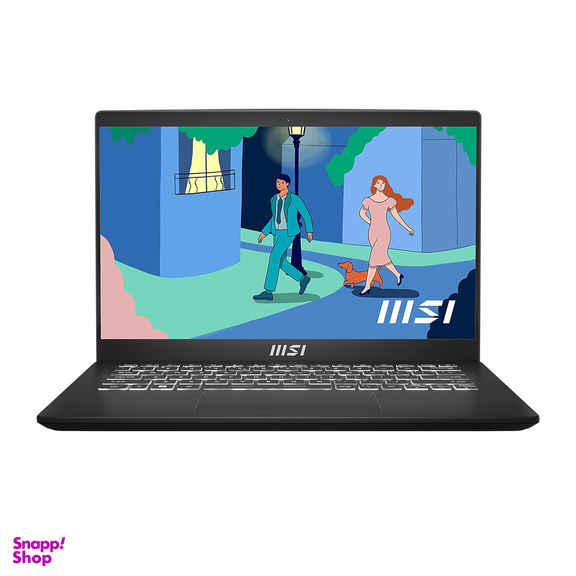 لپ تاپ 14 اینچی ام اس آی مدل Modern 14 C7M
