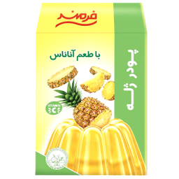 پور ژله فرمند مجموعه چهار عددی
