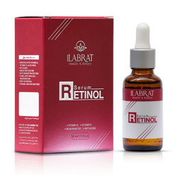 سرم ضد چروک ایلابرت مدل رتینول حجم 30 میلی لیتر