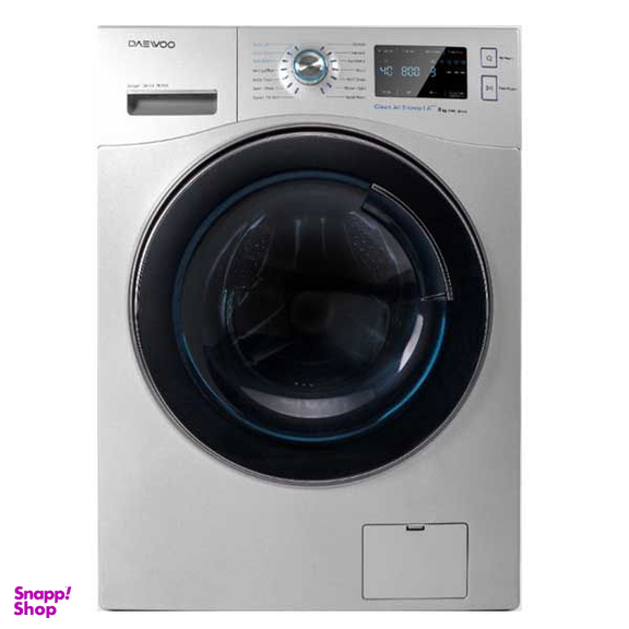 ماشین لباسشویی دوو مدل DWK1-PR880S ظرفیت 8 کیلوگرم