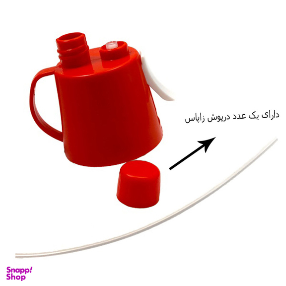 قمقمه سالوت مدل اسپری کن گنجایش 0.6 لیتر