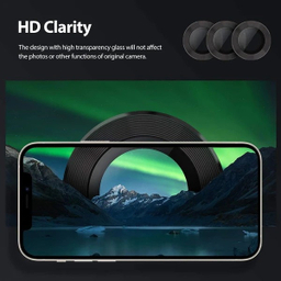 محافظ لنز دوربین بوف مدل HD-ColorLenz-G مناسب برای گوشی موبایل اپل Iphone 14 / 14 Plus